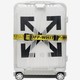 再次发售：给你100%回头率 OFF-WHITE X RIMOWA  See Throug 透明拉杆箱