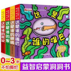 《熊孩子的神奇洞洞书第二辑》全4册