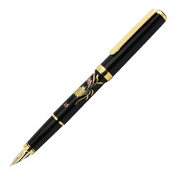 PLATINUM 白金 PTL-12000M 美巧系列 钢笔 莳绘款 凤凰 F尖