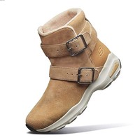 Skechers 斯凯奇 D'LITES Ultra系列 49706 女款保暖中靴