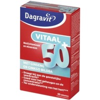 Dagravit 中老年综合维生素补充片50+ 60片