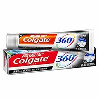 Colgate 高露洁 360°口腔健康 备长炭深洁 牙膏 200g