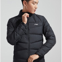 LI-NING 李宁 训练系列 AYMN033 U型枕设计 男子羽绒服 *2件