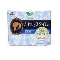 KAO 日本花王 卫生护垫 无香型 14cm 72枚