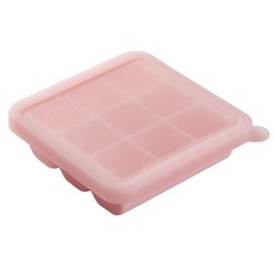 Kalar 婴儿辅食盒硅胶冰格 9格 粉色 270ml