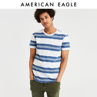AEO American Eagle男士休闲圆领短袖T恤1162_9263