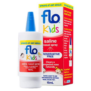 Flo 婴幼儿专用洗鼻喷雾 15ml