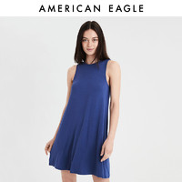 AEO American Eagle 1399_2805 女士休闲纯色连衣裙