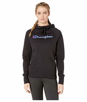 Champion Powerblend® Fleece Pullover Hoodie女士连帽卫衣