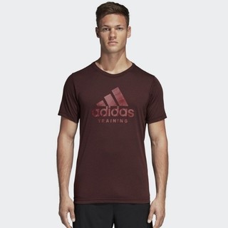  adidas FreeLift LOGO DI0403 男子训练短袖T恤  