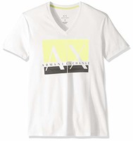 Armani Exchange 阿玛尼 Stamp Ax Logo 男士T恤