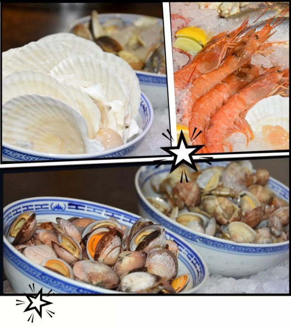 「星空自助」空降外滩!生蚝气泡酒+花胶鸡+M4澳洲牛排!上海威斯汀大饭店 海鲜主题自助晚餐