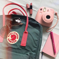 网易考拉黑卡会员：FJÄLLRÄVEN 北极狐 Kanken Mini 23561 休闲双肩包