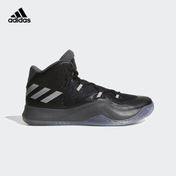 adidas 阿迪达斯 D ROSE 773 VI 男子篮球鞋 41 1号黑色/银金属/五度灰 *2件