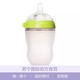 移动端：可么多么（como tomo）婴儿全硅胶宽口径防摔奶瓶 250ml 绿色