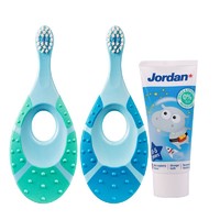 Jordan 婴幼儿宝宝乳牙刷 2支