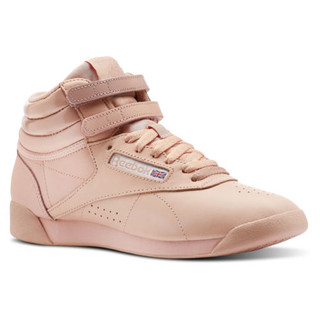 Reebok 锐步 X G.L.O.W. 联名款 Freestyle Hi 女士高帮运动鞋 