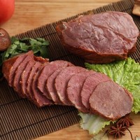 限北京：吃得福 酱牛肉 220g/袋  +凑单品
