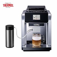 中亚Prime会员：THERMOS 膳魔师 EHA-3421D 全自动意式咖啡机 家用 商用咖啡机