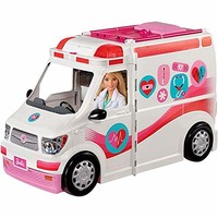 Barbie 芭比娃娃梦想移动车