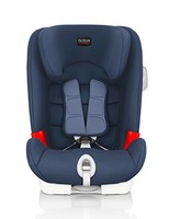 Britax 宝得适 儿童安全座椅 百变骑士 IISICT Plus-Advansafix Plus 月光蓝 五点式安全带 isofix接口