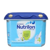 Nutrilon 荷兰牛栏 婴儿奶粉 4段 800g 安心罐 6罐装