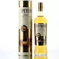 SPEYBURN 盛贝本 金色三文鱼 苏格兰威士忌 单一麦芽 700ml *2件