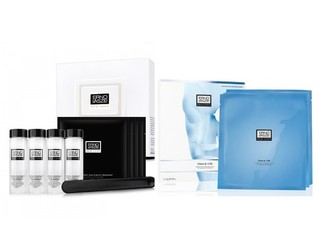 ERNO LASZLO 奥伦纳素 水滢冰白面膜 *4组+水漾蓝藻面膜 *4片