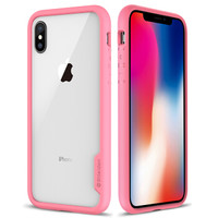 SHIELDON iPhone XS/X手机壳 冰川系列 粉色
