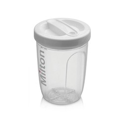 Milton 米尔顿 便携式旅行款奶瓶除菌器 白色 *3件
