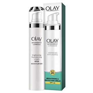  OLAY 玉兰油 Regenerist Luminous 新生亮白乳霜 50ml 