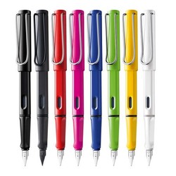 LAMY 凌美 Safari狩猎者系列 钢笔 F尖 亮红色+凑单品