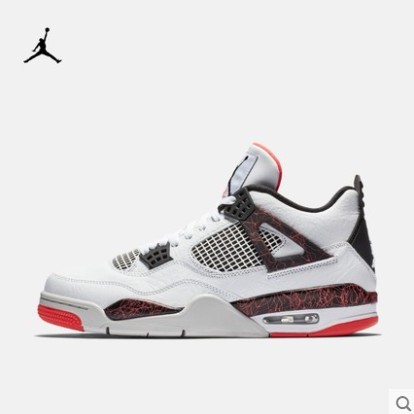 AIR JORDAN 4 复刻 热熔岩308497-117 Retro “MotoSports” 篮球鞋