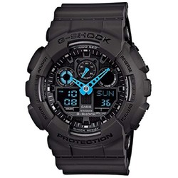 CASIO 卡西欧 G-SHOCK GA100C-8A 男士双显腕表