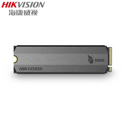HIKVISION 海康威视 C2000 M.2 NVMe 固态硬盘 256GB