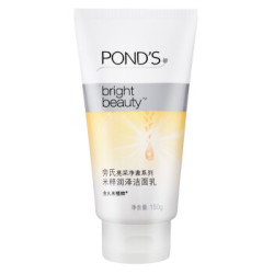 POND’S 旁氏 亮采净澈系列 米粹润泽 洁面乳 单支装 150g