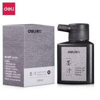 deli 得力 学生便携式普及类墨汁 100ml *5件