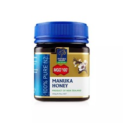 manuka health 蜜纽康 麦卢卡蜂蜜MGO100+ 缓解胃胀气 250g/瓶 *6件