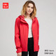 1日0点：女装 BLOCKTECH连帽外套 414189 优衣库UNIQLO