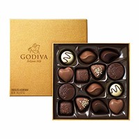 GODIVA 歌帝梵 金装精选巧克力礼盒14颗装 165g