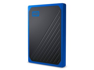 Western Digital 西部数据 My Passport Go 500GB USB3.0移动固态硬盘