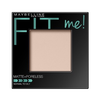 MAYBELLINE 美宝莲 FIT ME系列 定制柔雾粉饼 #110自然偏白 8.5g