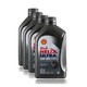 Shell 壳牌 Helix Ultra 超凡灰喜力 SN 5W-40 全合成机油 1L*4瓶
