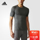 阿迪达斯adidas 官方 PKNIT TEE PES M 男子 跑步短袖T恤CF0940 *3件