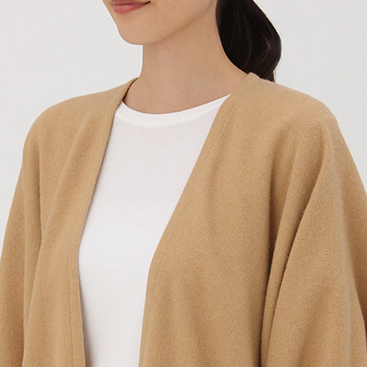 無印良品MUJI 无印良品F7AD624 牦牛绒羊毛大号多用披肩【报价价格评测