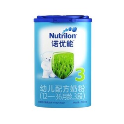 Nutrilon 诺优能 婴儿配方奶粉 中文版 3段 800g *2件