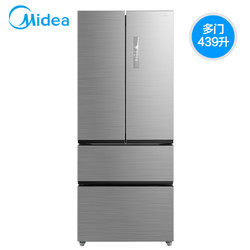  Midea 美的 BCD-439WTPM(E) 439L 多门冰箱