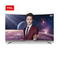 TCL 49A950C 49英寸 曲面 4K液晶电视