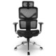 享耀家  SL-T3A 2019款  人体工学电脑椅 幻影黑 网布坐垫