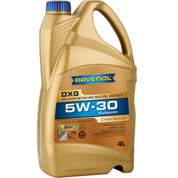 Ravenol（拉锋）DXG 超级全合成机油 5W-30 SN级 4L超金装（送机滤）